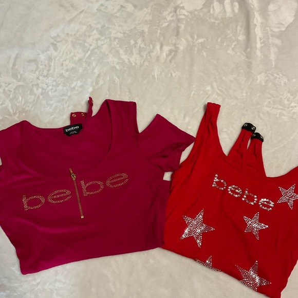 Set of two BEBE bodysuits - Picture 10 of 10